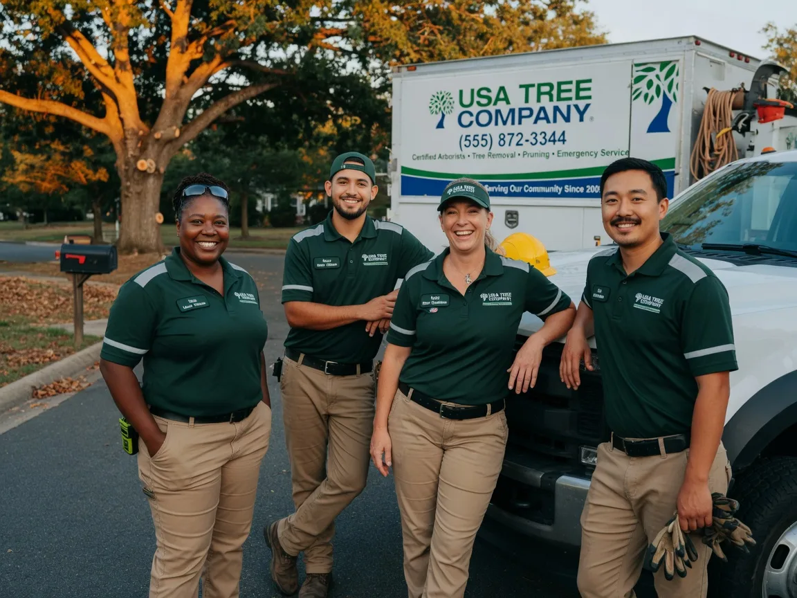 Tree Care company in Dublin, OH